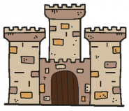 cartoon Castle